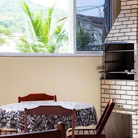 Incrivel Casa Com Churrasqueira Em Ubatuba, Sp 외부 사진