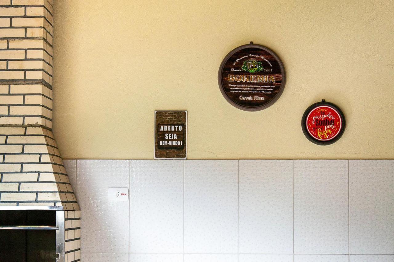 Incrivel Casa Com Churrasqueira Em Ubatuba, Sp 외부 사진