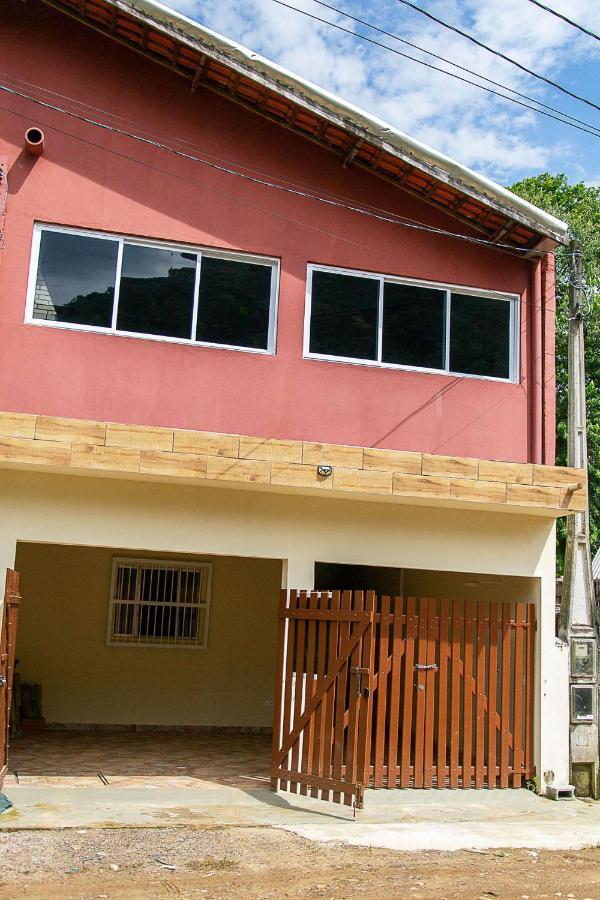 Incrivel Casa Com Churrasqueira Em Ubatuba, Sp 외부 사진